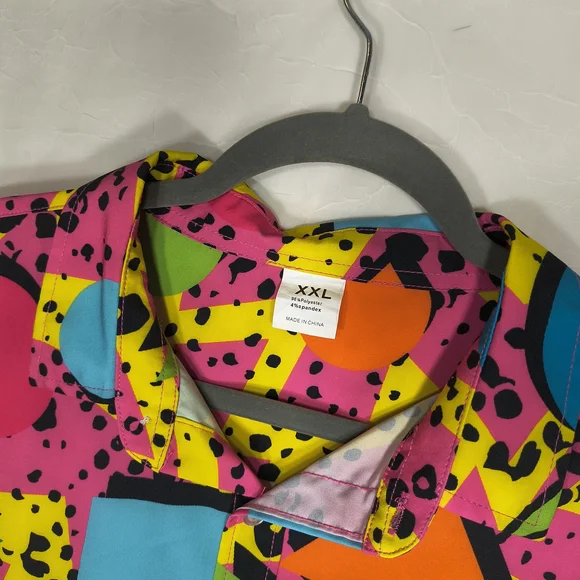 Colorful Geometric Shirt - Picture 6 of 8